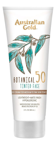 Australian Gold Protector Solar Mineral Tintado Spf 50 Botán