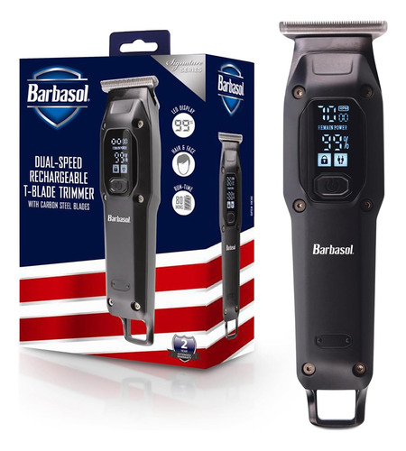 Recortadora Blade T Barbasol, Recargable, Corte Seguro