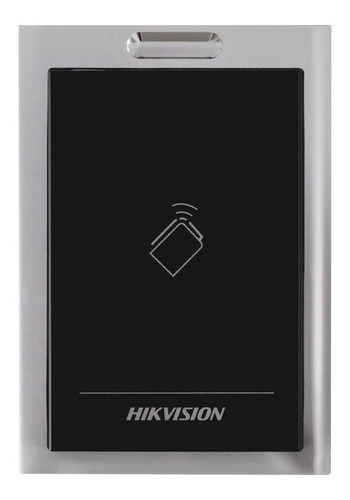 HIKVISION Lector de Tarjetas MIFARE DS-K1101M Conexión Wiegand y RS-485 Estético y Fácil de Utilizar Indicador LED IP64 Montaje en pared