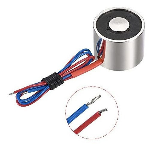 Dc Holding Electroiman Succion Disco Elevacion Iman