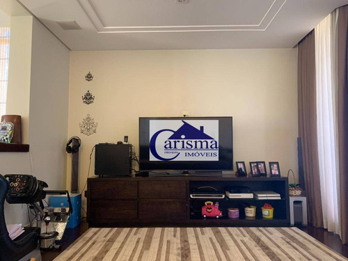 Imagem 7 de 30 de Apartamento Com 3 Dormitórios, Sendo 1 Suíte, À Venda, 248 M² - Vila Boa Vista - Santo André/sp - Ap3540
