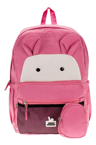 Mochila Feminina Arara Dourada - Ry66115 