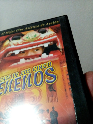 La Casa De Los Cinco Venenos Dvd Lo Mejor Del Cine Asiático (Usado)