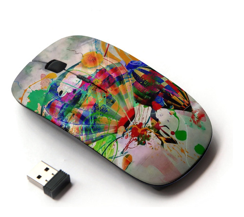 Koolmouse [mouse/raton Inalámbrico Óptico 2.4g] [diseño Glob