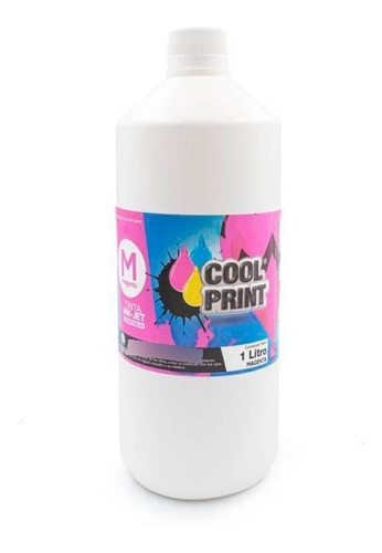 Tinta Inkjet 1l Coolprint Premium Para Hp