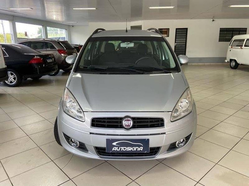Imagem 2 de 12 de Fiat Idea 1.4 Mpi Attractive 8v Flex 4p Manual