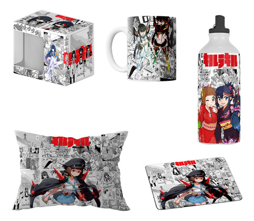 Kill La Kill Paquete De Regalo Anime 5