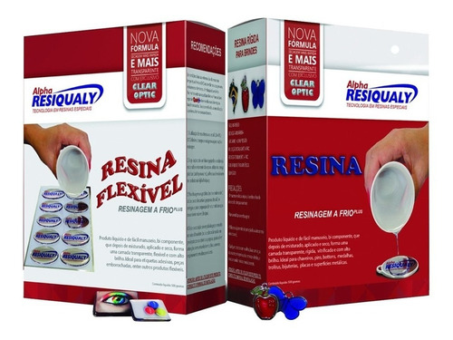 Resina Epoxi Flexible 500 Grs Resiqualy