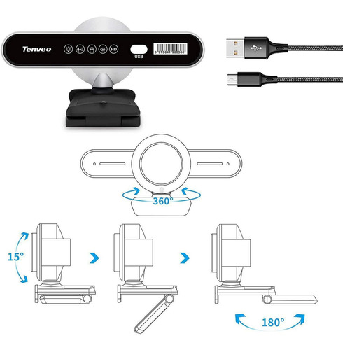 Webcam Com Iluminação Ring Light Youtuber