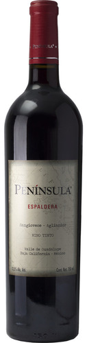 Pack De 6 Vino Tinto L.a. Cetto Peninsula Espaldera 750 Ml