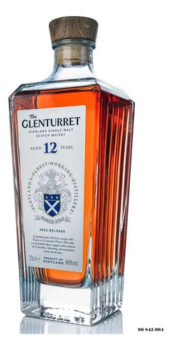Whisky The Glenturret 12 Años Edición 2023 46.4% Abv
