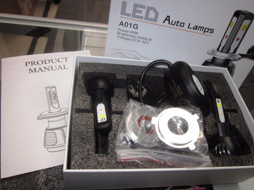 Foco Led H4 Rtd Nissan / Toyota / Kia Soul / Fiat Automania