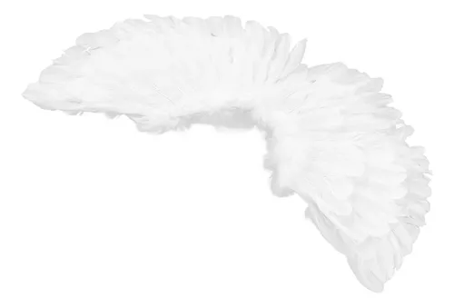 Plumas Blancas Para Disfraces