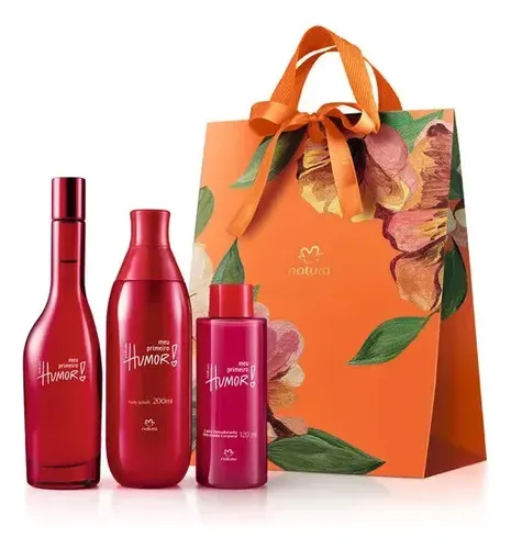 Meu Primeiro Humor Natura Tradicional Clássico Feminino 75 Ml