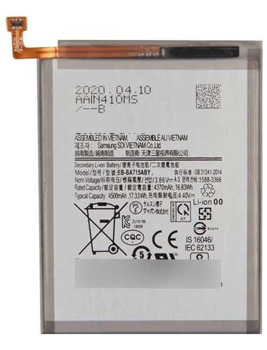 Batería Battery Para Samsung A71 A715 Eb-ba715aby