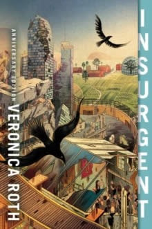 Libro Divergent 2 Insurgent 10th Anniversary Edition - Ro...