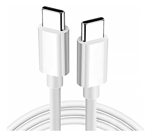 Cable 2 M 60w Usb Tipo C A Usb C Pd Carga Rápida Compatible