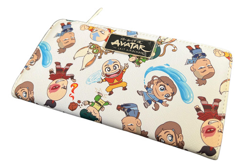 Cartera Avatar La Leyenda De Aang Oficial Tarjetero Monedero