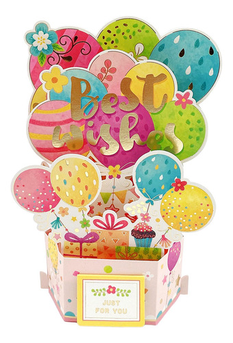 Tarjeta Del Día De La Madre Tarjeta De Ramo De Papel 3d