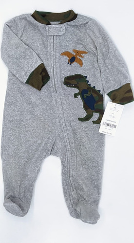 Pijama Dino Enteriza Niño -entrega Inmediata