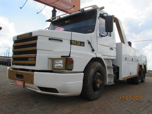 Scania 111 Guincho Lança 2 Redutor 320t E 120t