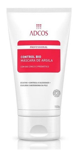 Adcos Professional Control Bio Máscara De Argila 150g