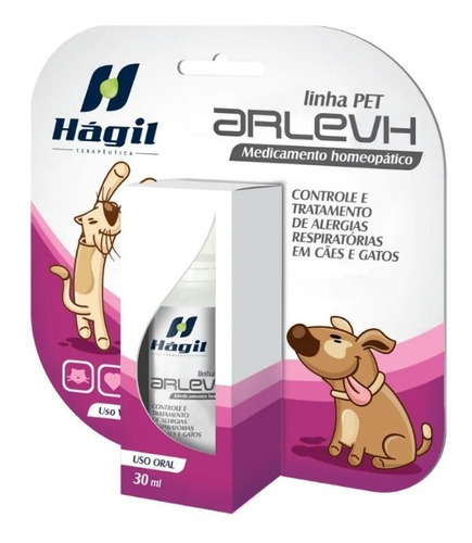 Arlevh 30ml Controle E Tratamento De Alergias Respiratórias