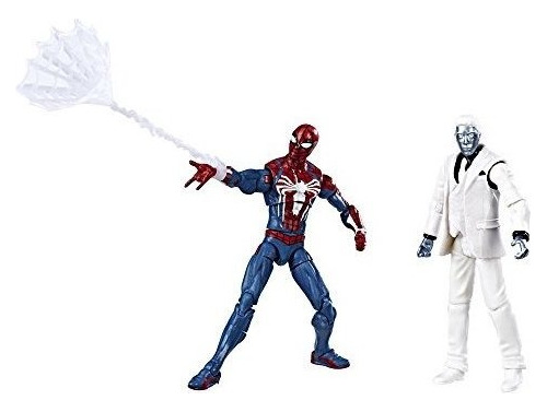 Marvel Gamerverse Spider-man Y Mister Negative Exclusivo Paq