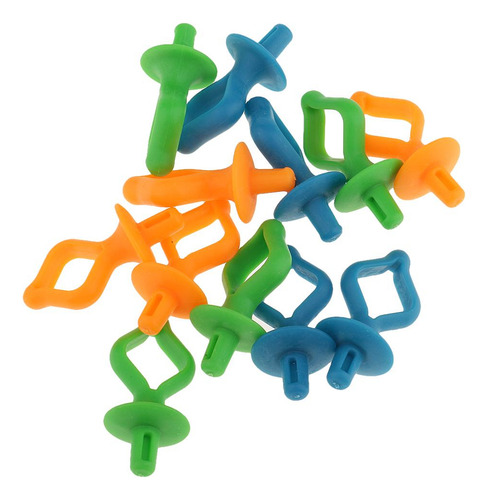12x Soportes De Abrazaderas De Bobina Para De Acolchar