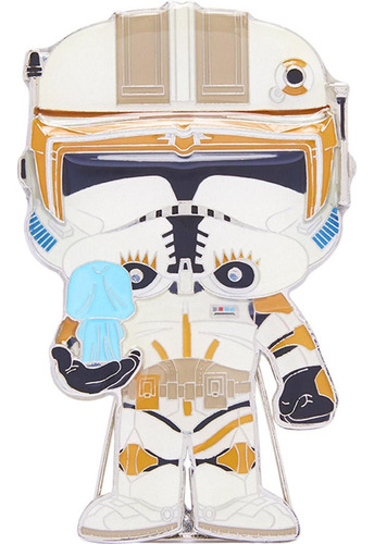 Funko Pop Pin: Star Wars: Commander Cody Esmaltado