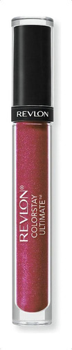 Batom Revlon Liquid Lipstick ColorStay Ultimate cor royal raisin acetinado