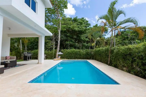 Imagen 21 de 26 de Vendo Hermosa Villa En Las Terrenas, A 7 Minutos Playa Bonita, Proyecto Cerrado