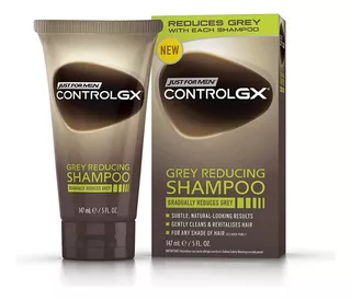 W Shampoo Redutor Just Para Homens Control Gx Grey W