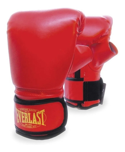 Guantin Guante Boxeo Everlast Para Bolsa Profesional Deporte