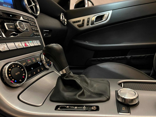 Imagem 6 de 15 de Mercedes Slk250 1.8 Cgi Turbo 2013 32.000km Com Couro