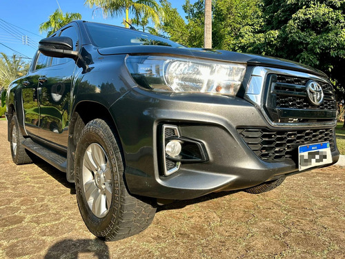 Toyota Hilux 2.8 Sr Cab. Dupla 4x4 Tdi Aut. 4p