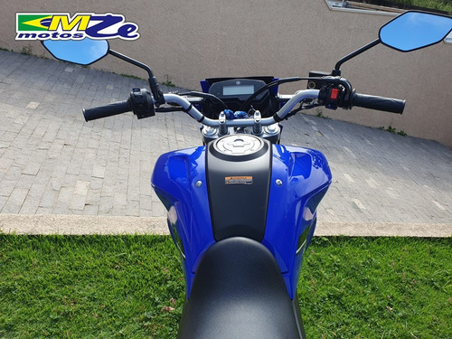 Yamaha Xtz 250 Lander Abs 2024 Azul Com 1.400 Km
