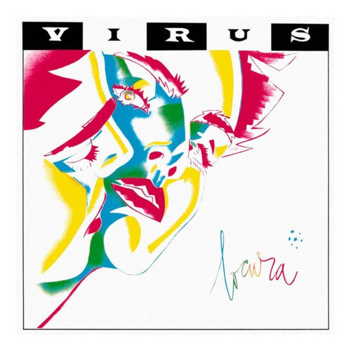 Virus - Locura Vinilo