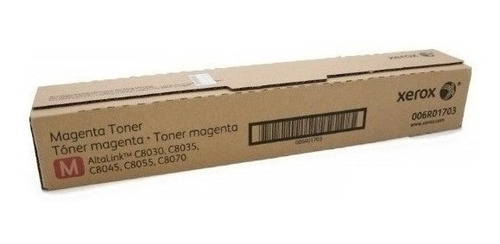 Toner Xerox 006r01703 Magenta Altalink C8030/c8035/c8045/c80