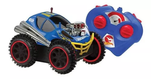 Carro de Controle Remoto Monster Truck Hot Wheels