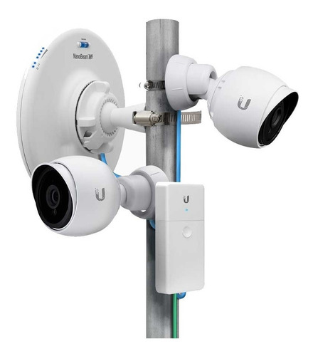 Imagen 3 de 3 de Switch Poe Gigabit Ubiquiti 4 Puertos Nsw