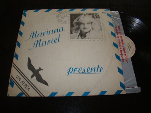 Mariana Mariel Presente Promo 1982 Vinilo Lp Ex