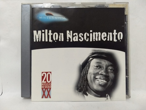 Milton Nascimento- 20 Musicas Do Seculo Xx (cd, Brasil, '98)