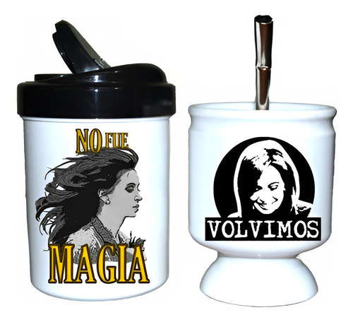 Mate Y Yerbera - Cristina Kirchner