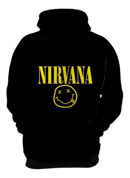 blusa de frio nirvana