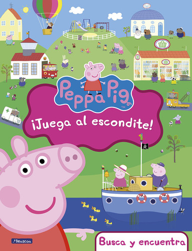 Libro Â¡juega Al Escondite! (peppa Pig. Didã¡cticos) - Ha...