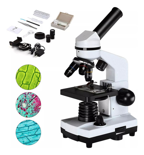 Microscopio Biológico Profesional 