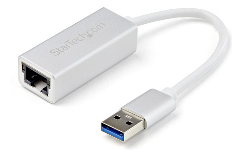 Adaptador De Red Startech Usb31000sa Ethernet 1gbps Usb 3.0