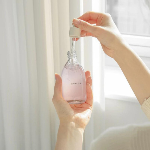 Sérum Facial De Rosa Aromatica Cosmética Coreana
