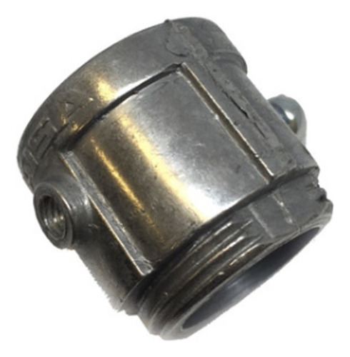 Conector Daisa Metalico 3/4 Pulgada (x2 Unidades)